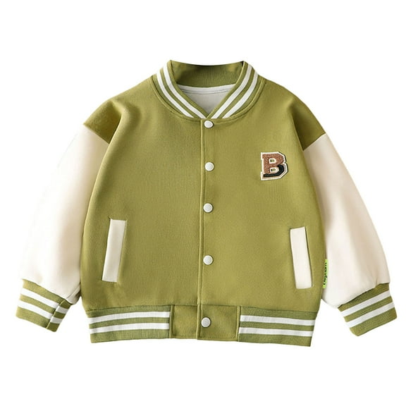 Ketyyh-chn99 Baby Girl's Lightweight Windbreaker Jacket Summer Newborn Baby Girls Jacket Hooded Breathable Thin Solid Color Baby Clothing Size for 8-9 Years,Green