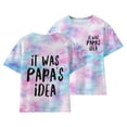 thumbnail image 1 of Ketyyh-chn99 Baby Girls' Clothing Girl Toddler Clothes Kids Girls Loose Tops Soft Short Sleeve Tops H,8-9 Years, 1 of 4
