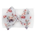 thumbnail image 1 of Ketyyh-chn99 Baby Girls Cotton Hair Bows Headbands Toddler Baby Boys Girls Bowknot Stretch Hairband Headwear Headband,A, 1 of 1