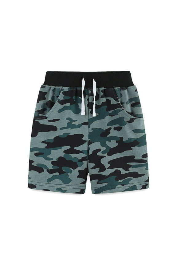 Baby Girls Shorts Boy Clothes Kids Boy's Summer Outfits Shorts Sleeve Crewneck Shorts Boy's Outfits Size for 3Y,Light Green