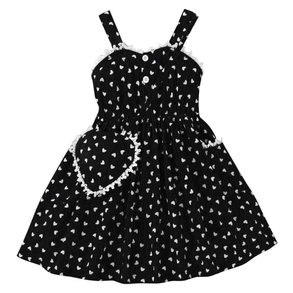 Ketyyh-chn99 Baby Girls Tutu Dress Summer Sleeveless Backless Princess Birthday Party Dresses Ruffle Tulle Sundress Black,3-4 Years