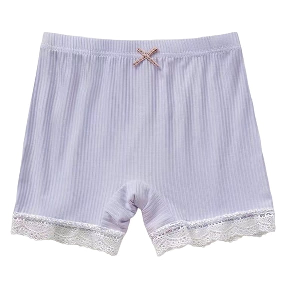 Ketyyh-chn99 Baby Girls Underwear 2024 Cotton Brief Underwear Girls Cotton Underwear Kids Assorted Panties Teens Briefs (Purple,2-3 Years)