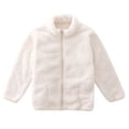 thumbnail image 1 of Ketyyh-chn99 Baby Jean Jacket Fall Fashion Coat Baby Boys Girls Cartoon Fleece Hooded Jacket Coat Warm Todder Kids Outwear Coat Zipper Up White,7-8 Years, 1 of 4