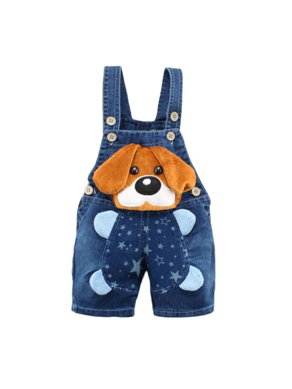 Baby Jumpsuit Baby Boy Clothes Newborn Hoodie Romper One-Piece Outfit Infant Cute Clothing Dark Blue,6-12 Months