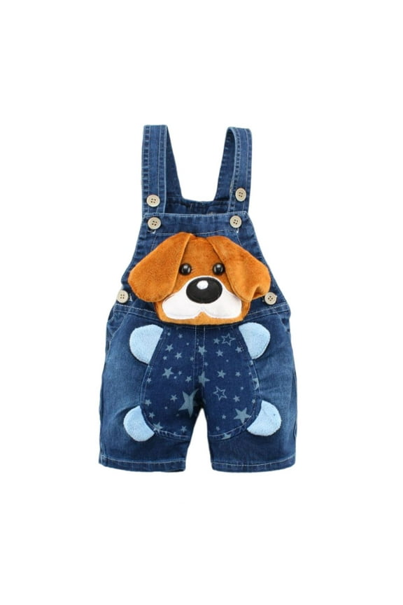 Baby Jumpsuit Baby Boy Clothes Newborn Hoodie Romper One-Piece Outfit Infant Cute Clothing Dark Blue,6-12 Months