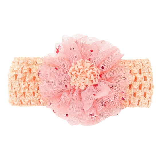 Ketyyh-chn99 Baby Kid Headband Princess Big Bow Knot Hair Band Hairband Khaki