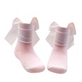 thumbnail image 1 of Ketyyh-chn99 Baby Knee High Sock Toddler Girl Dress Socks Baby Stocking Girls Socks Non-Slip Sock Winter Warm Socks White,One Size, 1 of 5