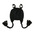 thumbnail image 1 of Ketyyh-chn99 Baby Knitted Beanie Hat Boy Girl Winter Warm Kids Cap Toddler Black, 1 of 2