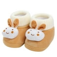 thumbnail image 1 of Ketyyh-chn99 Baby Shoes Winter 2023 Girls Boys Snow Warm Boots Winter Booties Coffee,12, 1 of 4