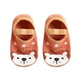 thumbnail image 1 of Ketyyh-chn99 Baby Sock Shoes Socks girls Baby Toddler Anti Slip Socks Cute Floor Socks Orange,S, 1 of 5