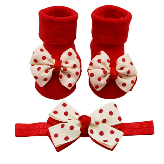 Ketyyh-chn99 Baby Socks Christmas Slipper Socks Cute Crew Socks Soft Socks Winter Warm Socks for Baby Girl Boy White,One Size
