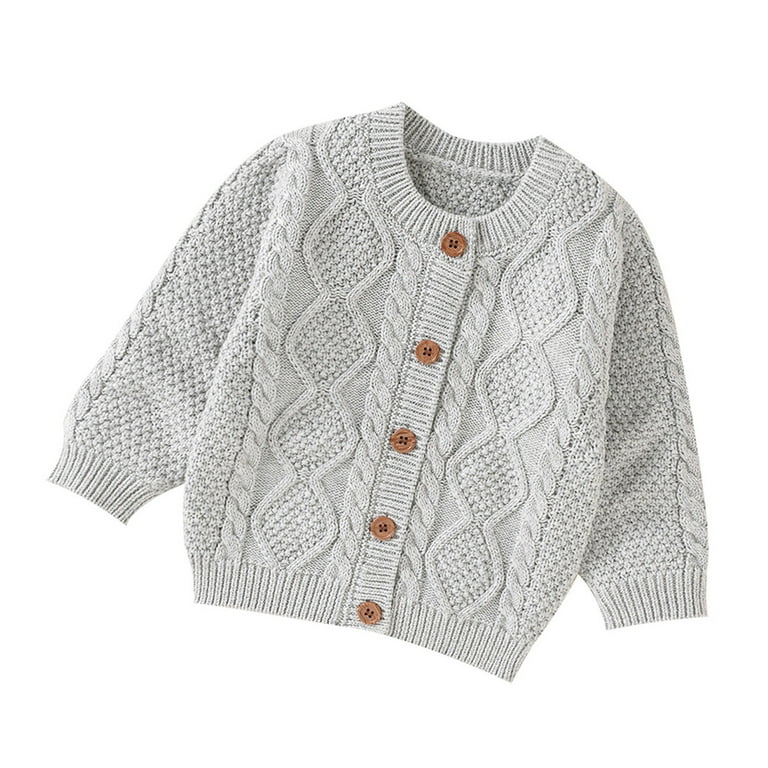 Grey baby cardigans sale