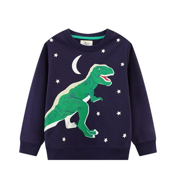 Ketyyh-chn99 Baby Toddler Girl Boy Sweatshirt Unisex Children Solid Zip-Up Hooded Sweatshirt Toddler Baby Boys Girls Classic Hoodie Tops Blouse Size for 4-5 Years,Navy