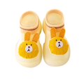 thumbnail image 1 of Ketyyh-chn99 Baby Toddler Sock Shoes Floor Sock Shoes Boys Girls First Walker Non-Slip Shoe Beige,19, 1 of 5
