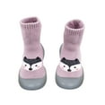 thumbnail image 1 of Ketyyh-chn99 Baby Toddler Sock Shoes Non-slip Floor Socks Girls Boys Anti-Slip Socks Slippers Pink,22, 1 of 3