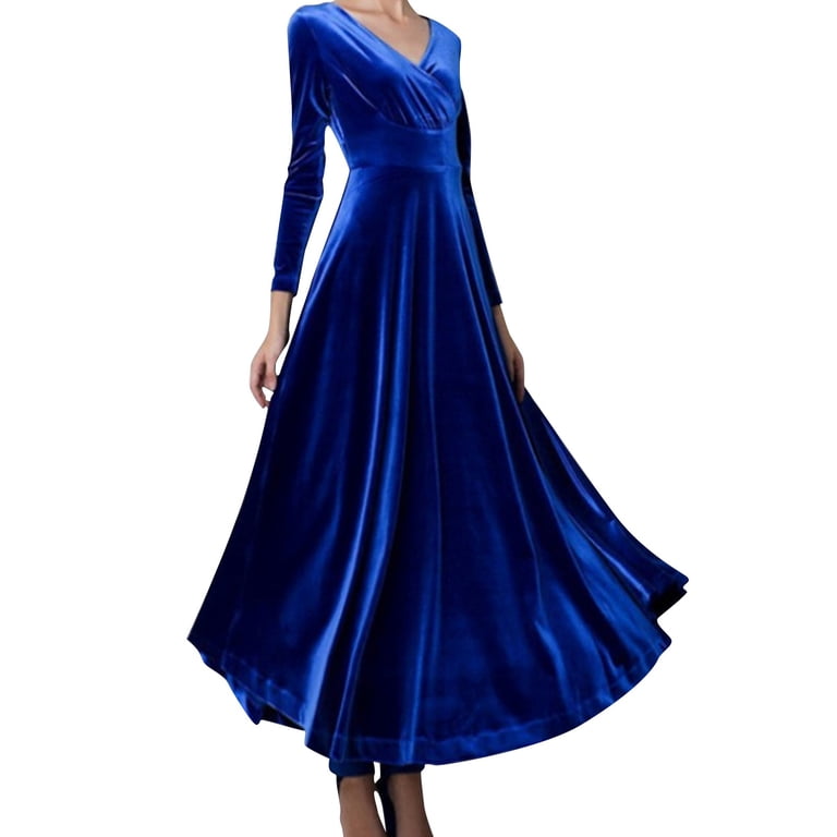 princess polly baby blue dress Ketyyh-chn99 Ball Gowns for Women Formal Wedding Gown Fashion Solid Color  Sleeveless Evening Dresses Wedding Black Dresses for Women Blue,XL