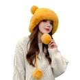 thumbnail image 1 of Ketyyh-chn99 Bomber Jacket Men Bucket Hat Women's Hat Girls' Teddy Style Winter Hat Fisherman Hat Warm Windproof Cap, 1 of 4