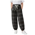 thumbnail image 1 of Ketyyh-chn99 Boys Active Fleece Jogger Sweatpants Sweatpants for Boys Casual Baggy Wide Leg Teens Boy Joggers Athletic Workout Sweat Pants Kids Clothes Size for 11-12 Years,Brown, 1 of 7