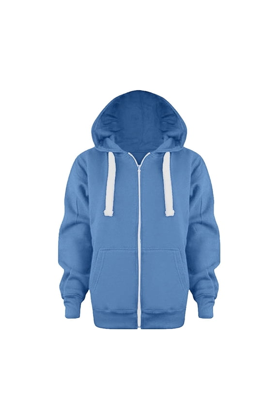 Boys Baseball Jacket Long Sleeve Stand Collar Jackets Tops with Pockets School Outdoor Casual Outerwear Blue,11-12 Years