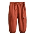 thumbnail image 1 of Ketyyh-chn99 Boys Long Pants Toddler Kids Clothes Floral Harem Pant Toddler Kids Summer Loose Beach Pants 12-18 Months,Red, 1 of 4