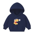 thumbnail image 1 of Ketyyh-chn99 Boys Outdoor Shirts Boys Fashion Boys' Long Sleeve Flannel Shirt Size for 7-8 Years,Dark Blue, 1 of 2