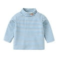 thumbnail image 1 of Ketyyh-chn99 Boys Outdoor Shirts Boys Fashion Boys Shirts Casual School Wear Long Sleeve Solid Cartoon Shirt Top Boys' Tops Size for 2-3 Years,Blue, 1 of 9