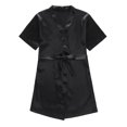 thumbnail image 1 of Ketyyh-chn99 Boys Pajamas 2-Piece Short Sleeve Summer Sleepwear Long Sleeve Pajama for Boys Black,3-4 Years, 1 of 3
