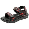 thumbnail image 1 of Ketyyh-chn99 Baby Boys Girls Sandals Kids Boys Summer Sports Sandals Hiking Beach Outdoor Open toe Sports Sandals for Kids Size for US 1,Red, 1 of 9