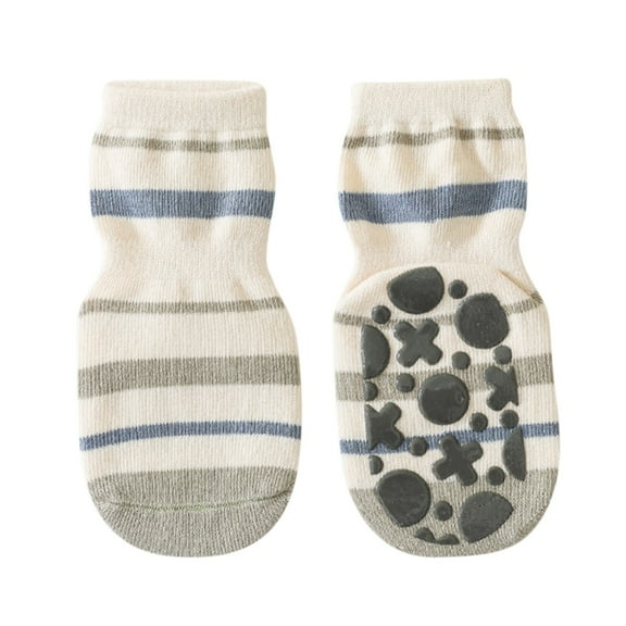 Ketyyh-chn99 Boys Socks Infant Socks Newborn Warm Baby SocksWarm Socks Cute Kids High Socks D,M