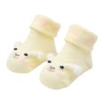 thumbnail image 1 of Ketyyh-chn99 Boys Socks Socks Socks Floor Socks Baby Cotton Socks Spring Soft Boys Girls Socks Yellow,M, 1 of 5