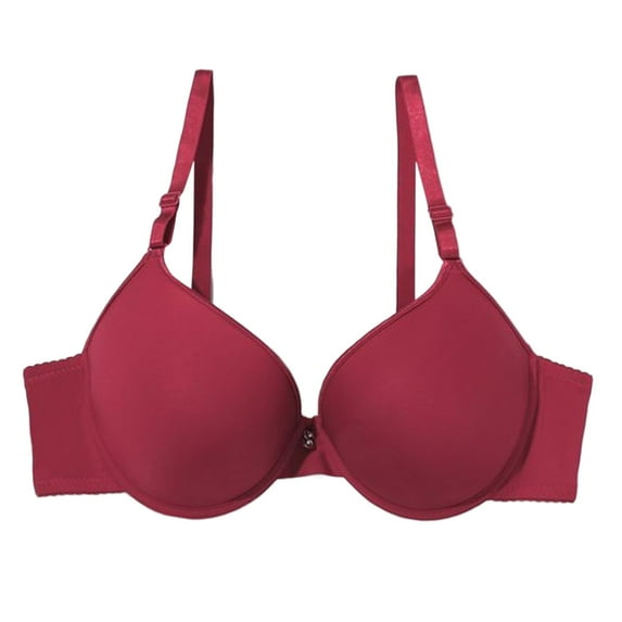 Ketyyh-chn99 Bras 2023 Seamless Sleepwear Yoga Wireless Bras for Women Red,S