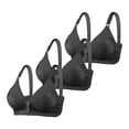 thumbnail image 1 of Ketyyh-chn99 Bras Women Comfortable Soft Push up Bras Wirefree Everyday Bralette Underwear Daily Wear BK2,36, 1 of 2