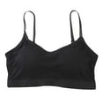 thumbnail image 1 of Ketyyh-chn99 Bras for Girls 2023 Girls Wireless Bras Comfortable Cotton Training Bras for Teens Black, 1 of 5
