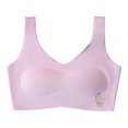 thumbnail image 1 of Ketyyh-chn99 Bras for Teen Girls 2023 Girls Wireless Bras Comfortable Cotton Training Bras for Teens Pink,M, 1 of 4