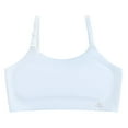 thumbnail image 1 of Ketyyh-chn99 Bras for Teen Girls 2024 Girls Training Bra Stretch Cotton Crop Bralette White, 1 of 5