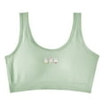 thumbnail image 1 of Ketyyh-chn99 Bras for Teen Girls Comfortable and Stylish Training Bras for Girls Green,L, 1 of 2