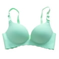 thumbnail image 1 of Ketyyh-chn99 Bras for Women Plus Size Bras Seamless Sleepwear Yoga Bra Wireless Underwear GN1,36, 1 of 4