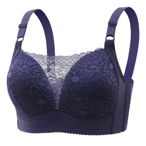 Ketyyh-chn99 Bras for Women Push Up Sports Bra Wirefree Yoga Bras Tank Top Push Up 2023 Dark Blue,36