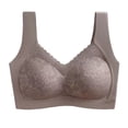 thumbnail image 1 of Ketyyh-chn99 Bras for Women Seamless Strapless Tube Top Bras Wire Free 2023 Coffee,L, 1 of 4