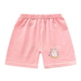 thumbnail image 1 of Ketyyh-chn99 Classic Shorts for Boys Baby Boy Shorts Toddler Boys Summer Clothes Casual Sleep Shorts Cotton Pull on Outfits Waist Size for 5-6 Years,Pink, 1 of 4