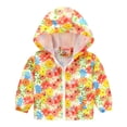 thumbnail image 1 of Ketyyh-chn99 Clothes For Boys Fall Fashion Coat Toddler Boys Windbreaker Casual Outerwear Kids Lightweight Zip Hooded Jacket Baby Cute Coat Multicolor F,3-4 Years, 1 of 1