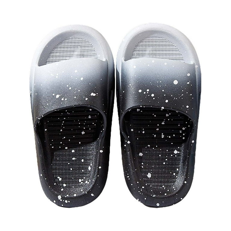 Ketyyh-chn99 Cloud Slides for Kids Girls Boys Pillow Slippers