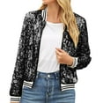 thumbnail image 1 of Ketyyh-chn99 Coat Women Loose Cardigan Coat Cover Up Ladies Cardigan Coat Black,2XL, 1 of 4