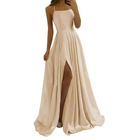 Ketyyh-chn99 Cocktail Dresses for Women 2024 Summer Dress Floral Midi Dress Ladies' Vintage Elegant Evening Dress Cocktail Dress Beige,XL