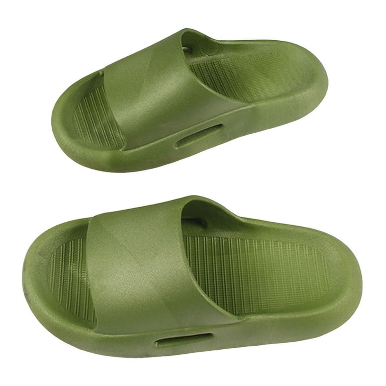 Ketyyh-chn99 Cute Slippers for Teens Boys Slide Sandals Non Slip