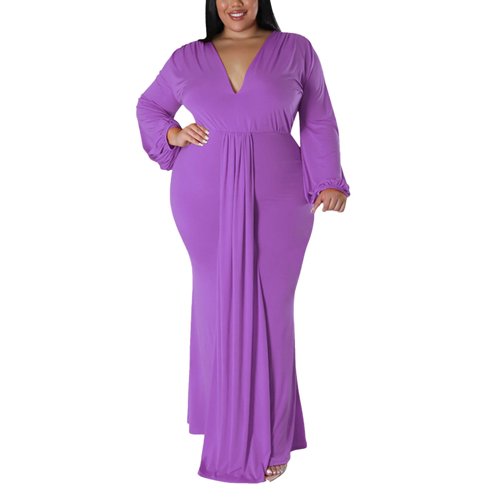 knee length dresses for ladies Amari Dress (Lavender) Xs main image 0