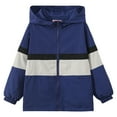 thumbnail image 1 of Ketyyh-chn99 Fall Jacket for Girls Golf Jacket for Baby Boy Girl First Birthday Outfit Jacket for Kids Jacket with Zipper for Child Baby jacket Toddler Jacket Size for 11-12 Years,Navy, 1 of 9