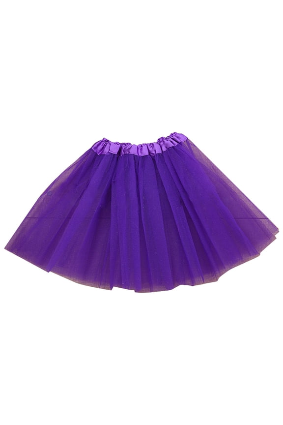 Girls Clothes Skirts Tutu Skirt for Girls Dress Up Party Tulle Princess Ballet Dance Dresses Bowknot A Line Skater Skirts PP1,One Size