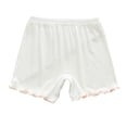 thumbnail image 1 of Ketyyh-chn99 Girls' Cotton Briefs 2024 Cotton Brief Underwear Girls Brief underwear cotton Available in assorted colors for girls (White,7-8 Years), 1 of 5