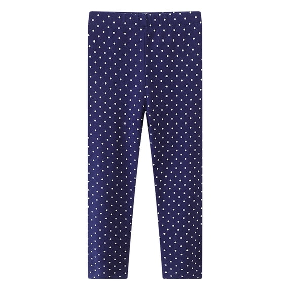 Ketyyh-chn99 Girls Pants Loose Casual Pants 2024 Fall Clothes Bell Bottoms Long Pants for Girls Dark Blue,2-3 Years